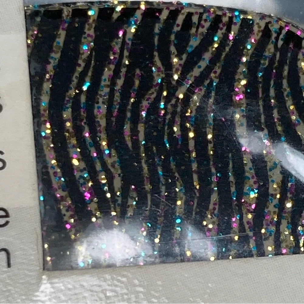 OPI Pure Lacquer Nail Strips #AP101 Metallic Waves NEW